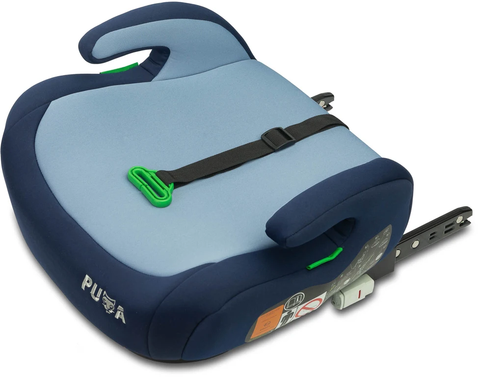 Автокрісло - бустер Caretero Puma ISOFIX I-SIZE (125-150 см) Navy